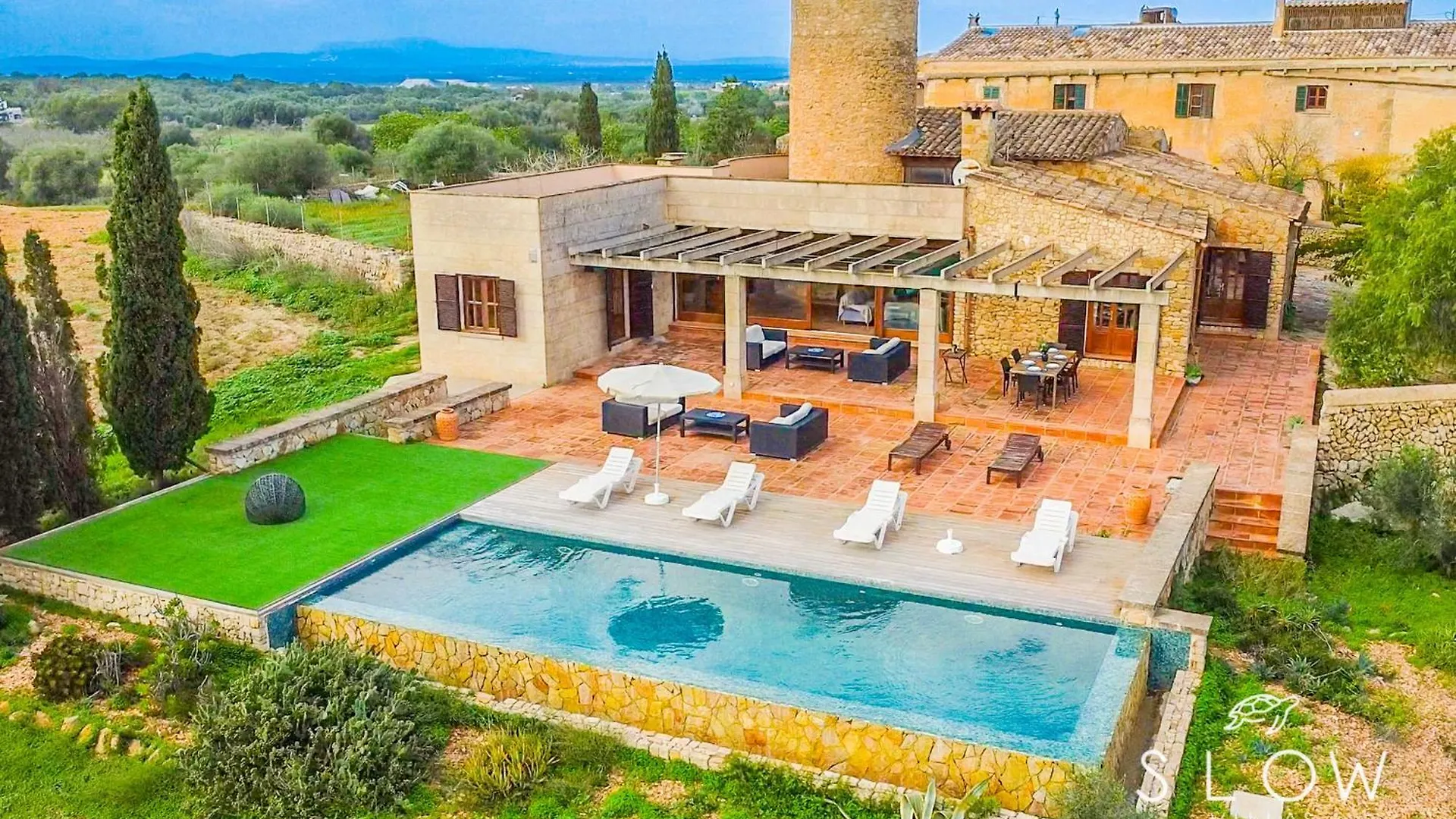 Villa Son Bennasar By Slow Villas Felanitx